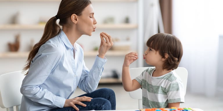 Sprachstörungen bei Kindern
