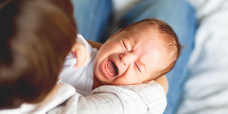 Verstopfung bei Babys: Tipps für die Verdauung im Babyalter