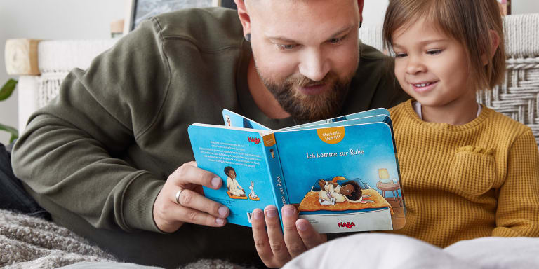 Wie wichtig Erzählen &amp; Vorlesen für Kinder ist