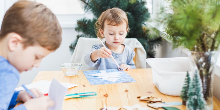 Weihnachtsgeschenke mit Kindern basteln – Anleitungen &amp; DIY-Ideen für schöne Überraschungen zu Weihnachten