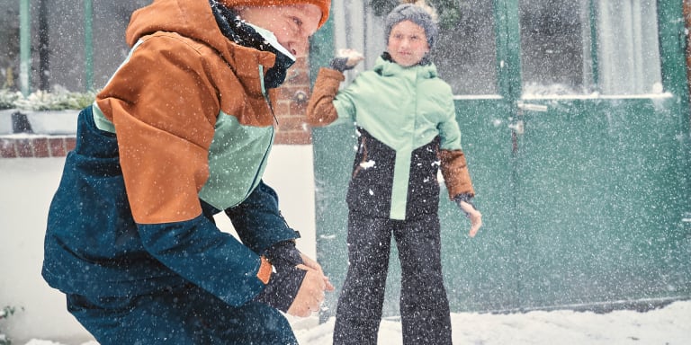 Kinder im Winter richtig anziehen