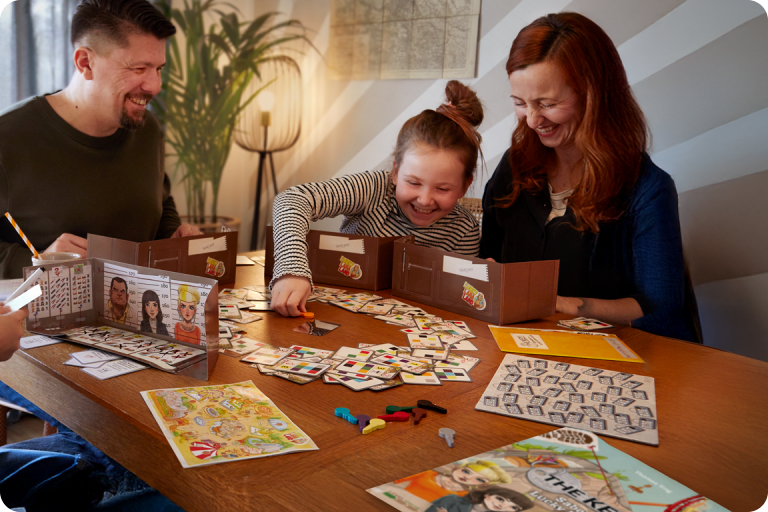 Spielspaß für<br>gemeinsame Abende