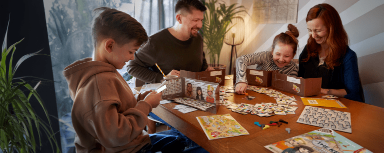 Spielspaß für<br>gemeinsame Abende