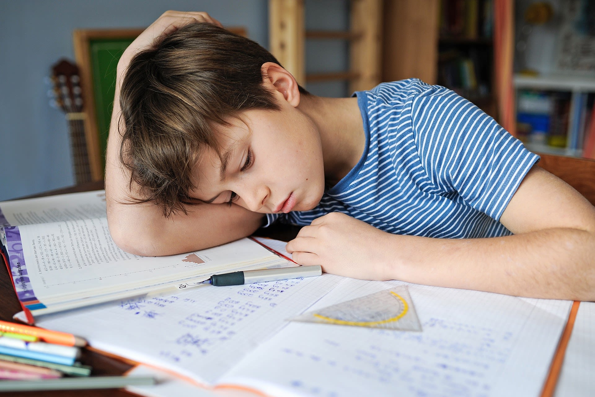 Konzentrationsstörungen bei Kindern |  Header Image