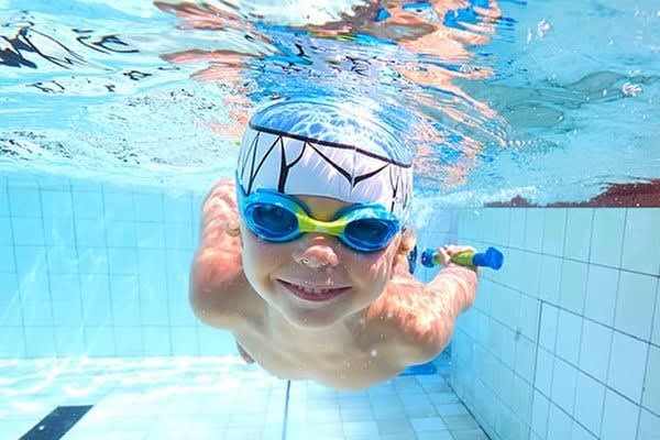  Schwimmen lernen | Header Image