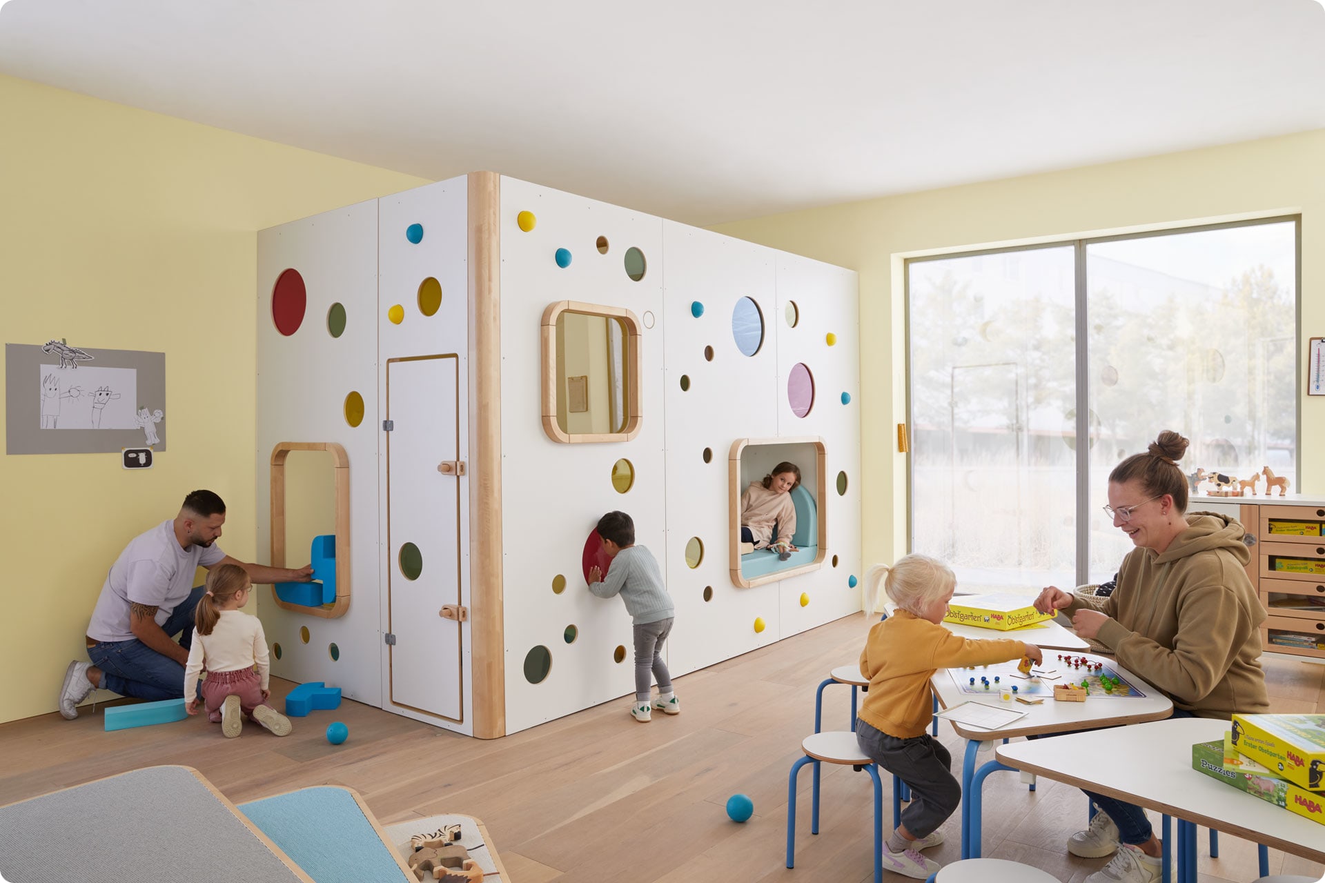 Eingewöhnung Kindergarten | Header-Image