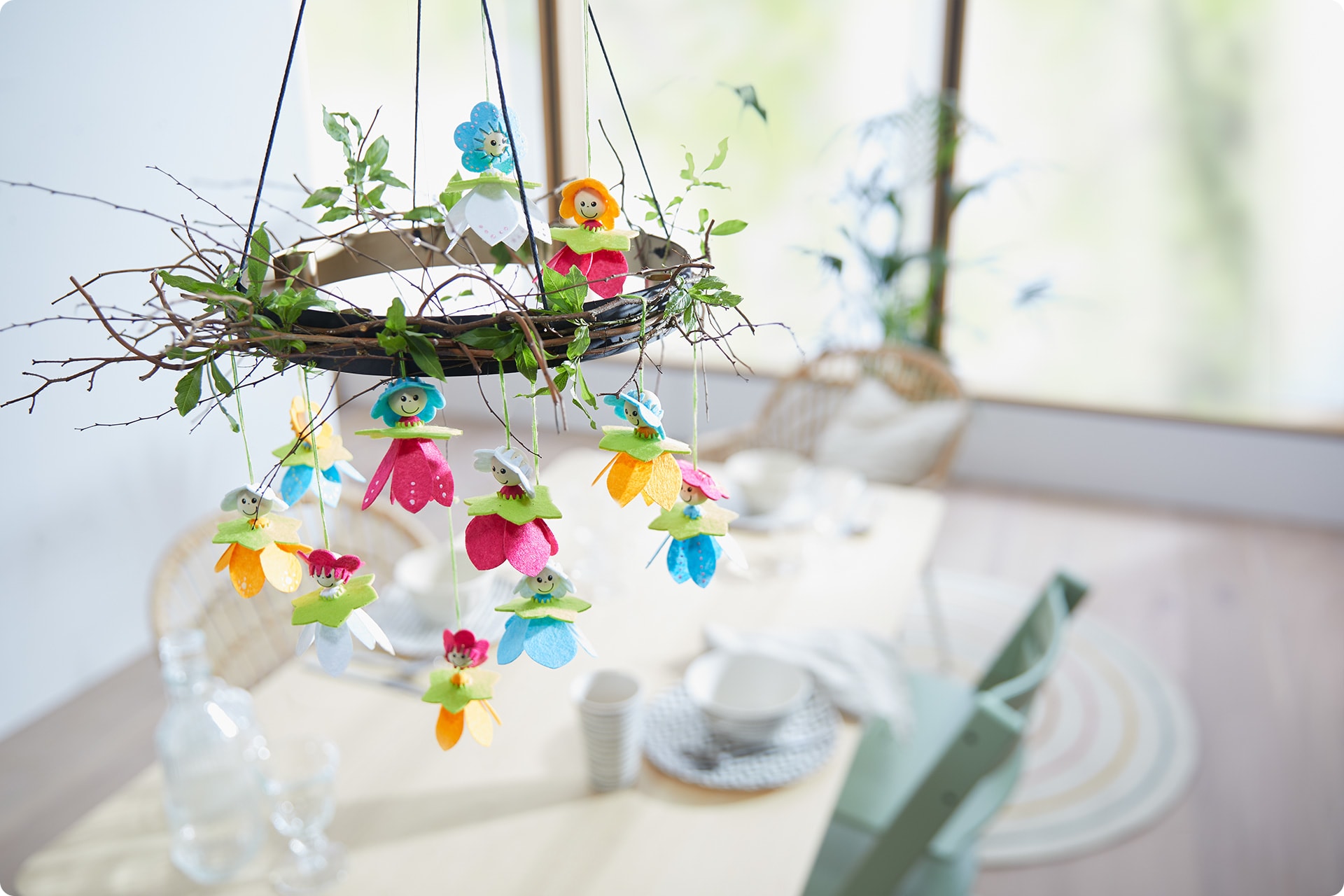 Basteln im Frühling | Header Image