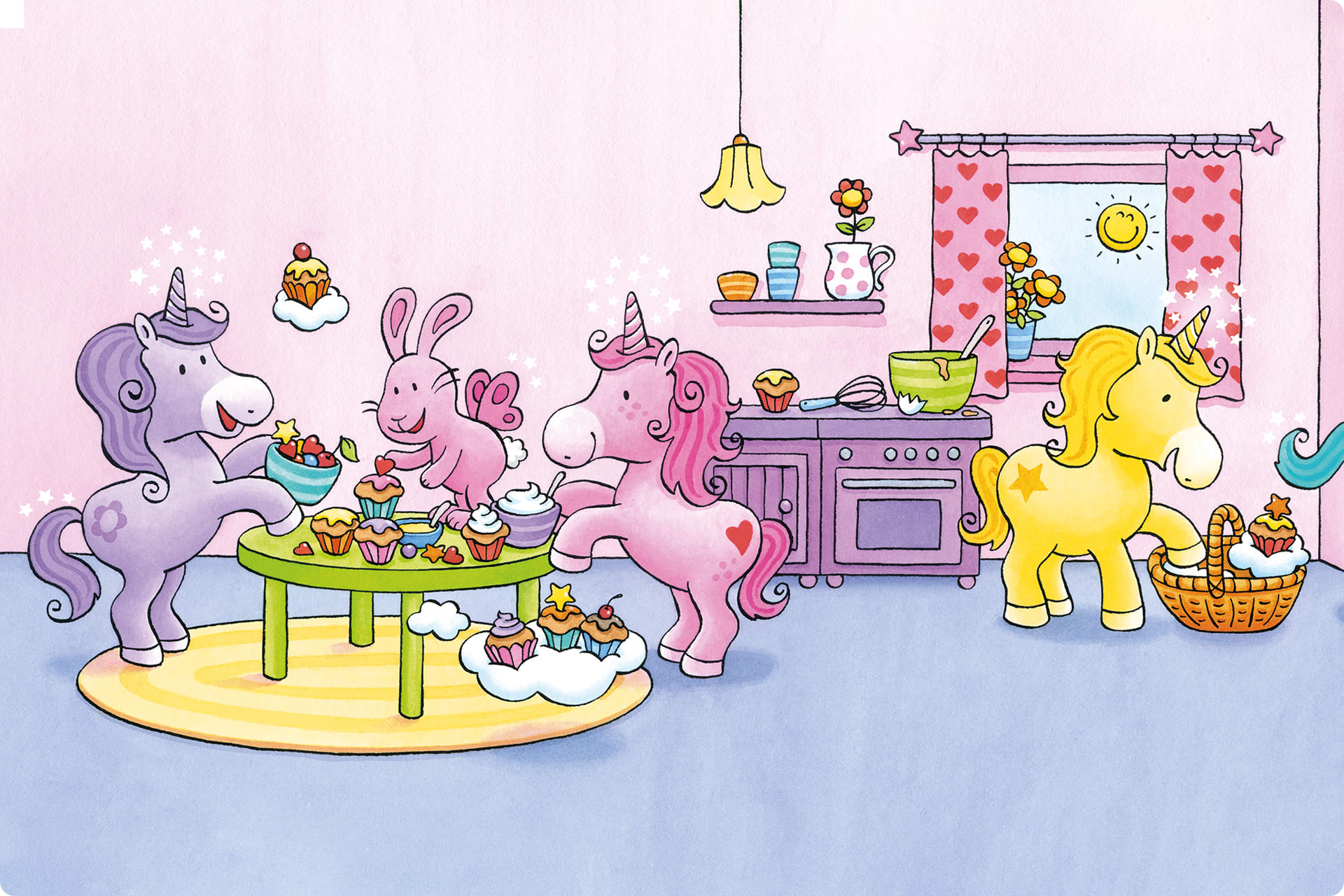 Einhorn Glitzerglück | Header-Image