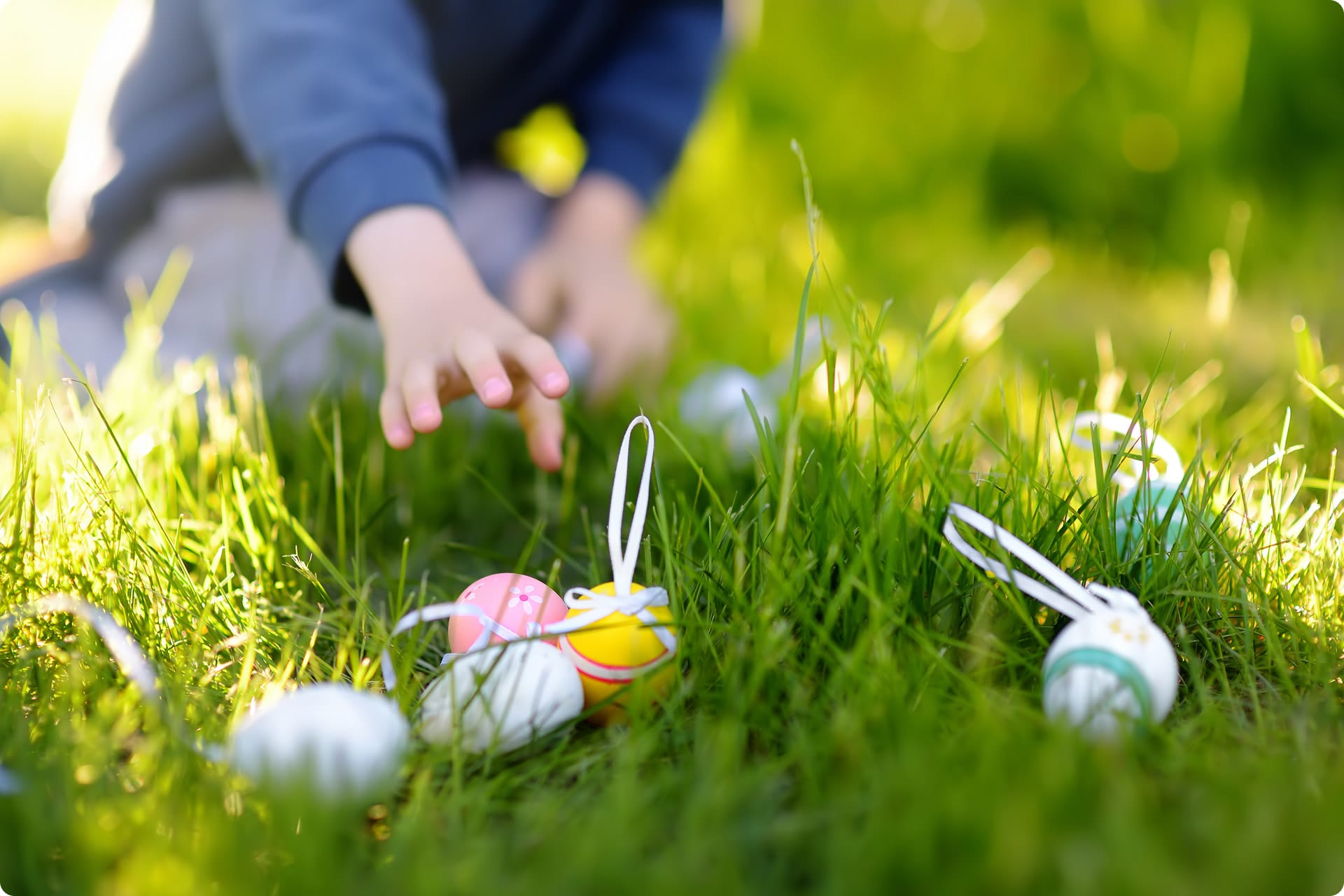 Osterrituale mit Kindern | Header Image