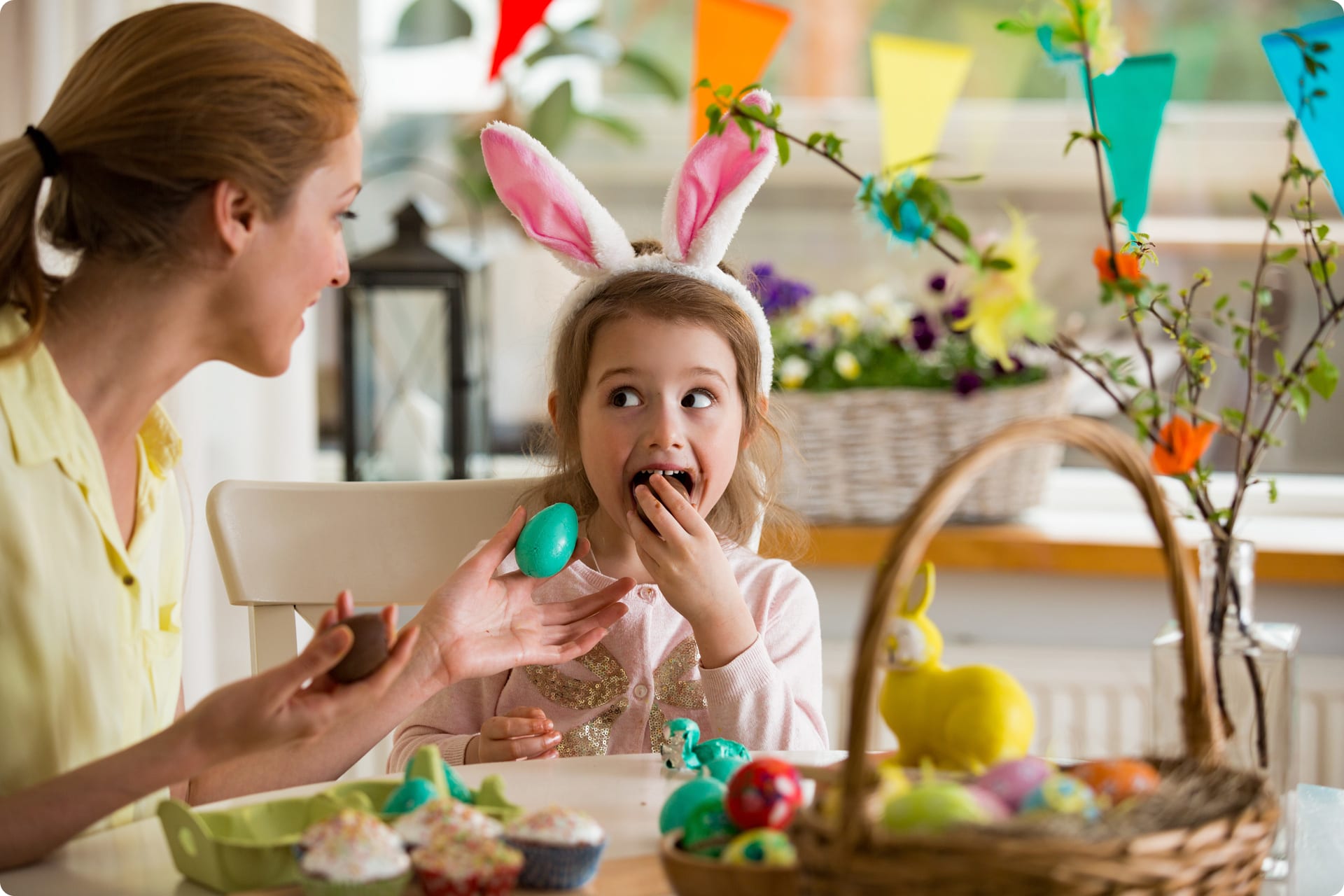 Osterrezepte für Kinder | Header Image