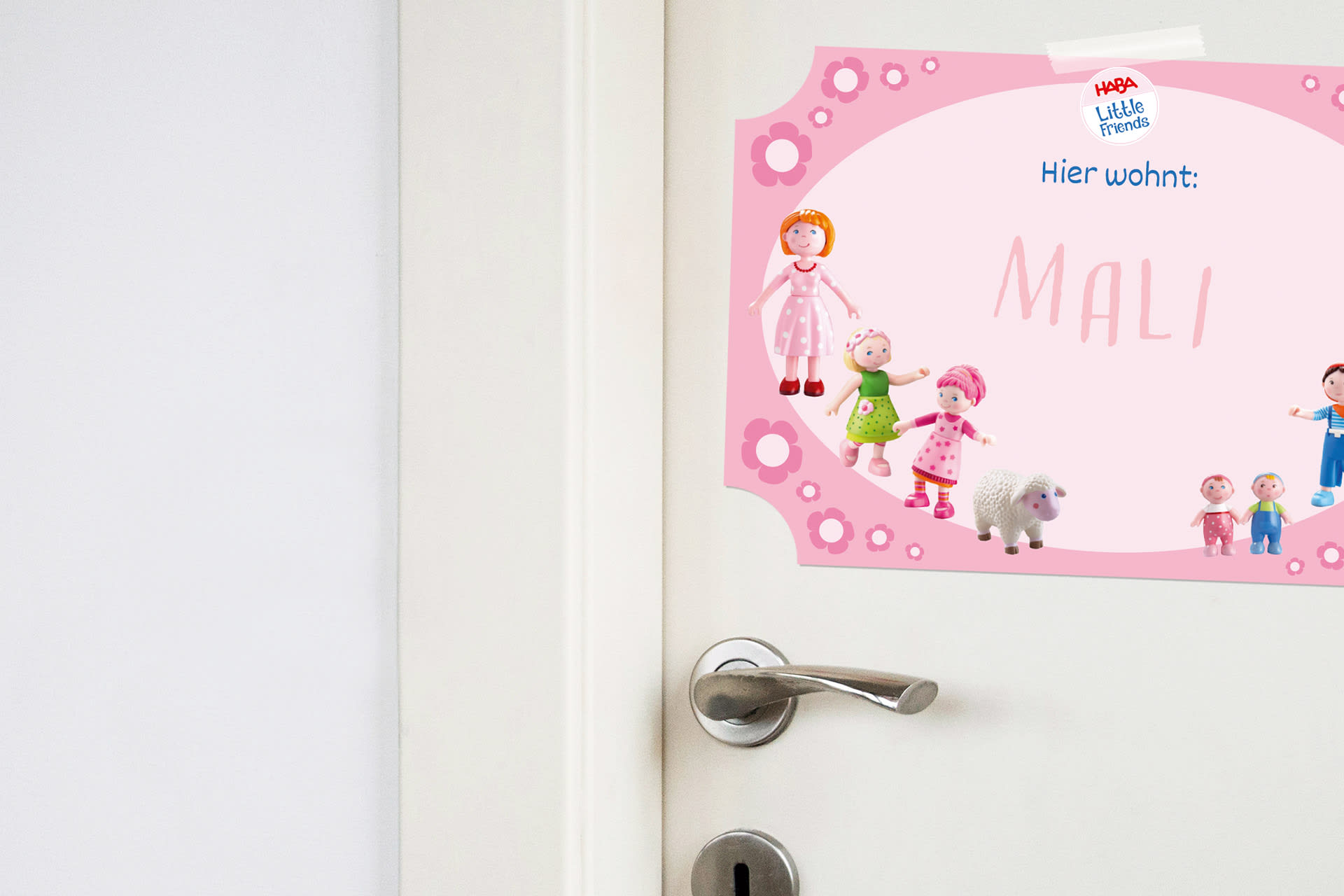 Little Friends-Türschild selbst gestalten | Header Image