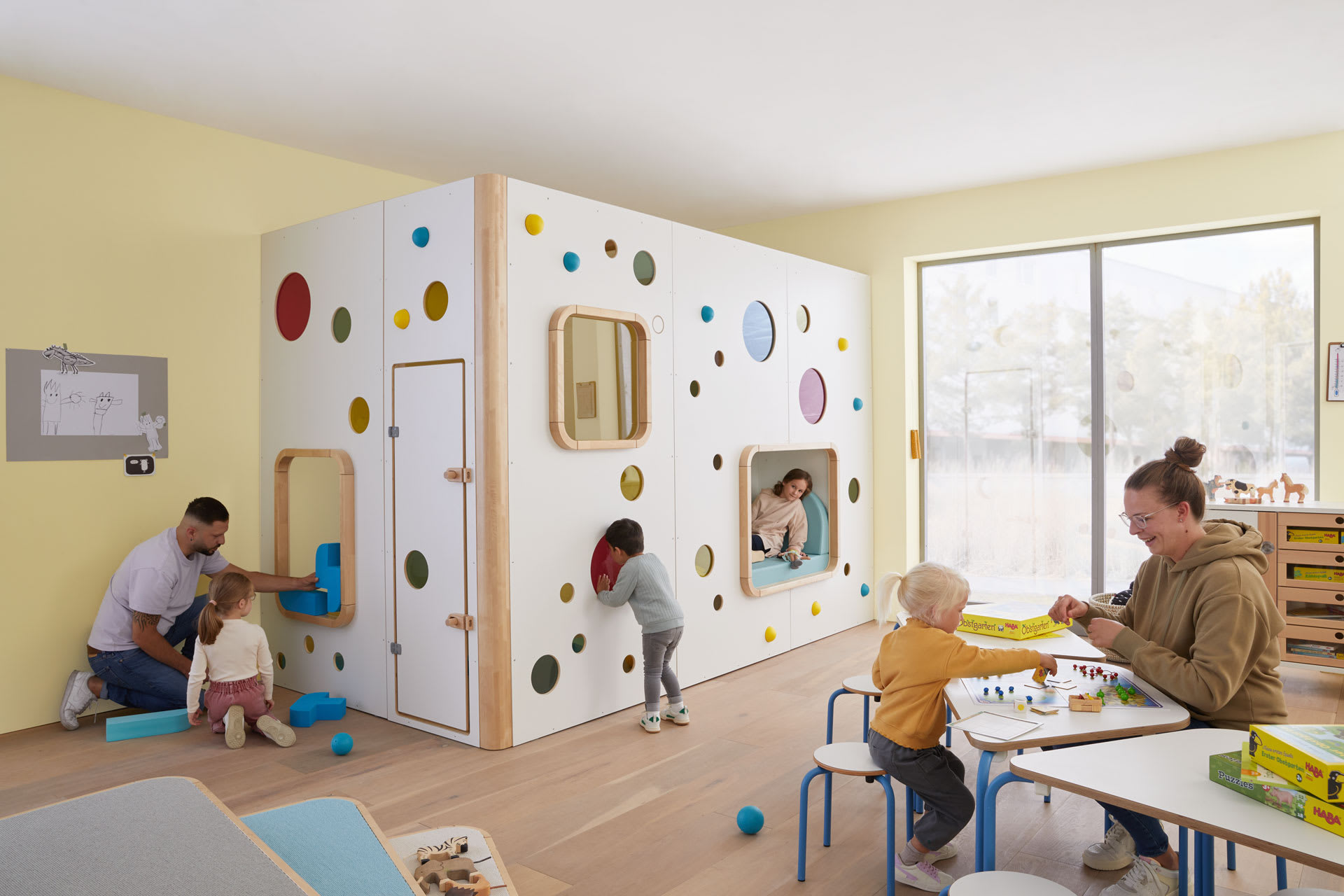 Eingewöhnung Kindergarten | Header-Image