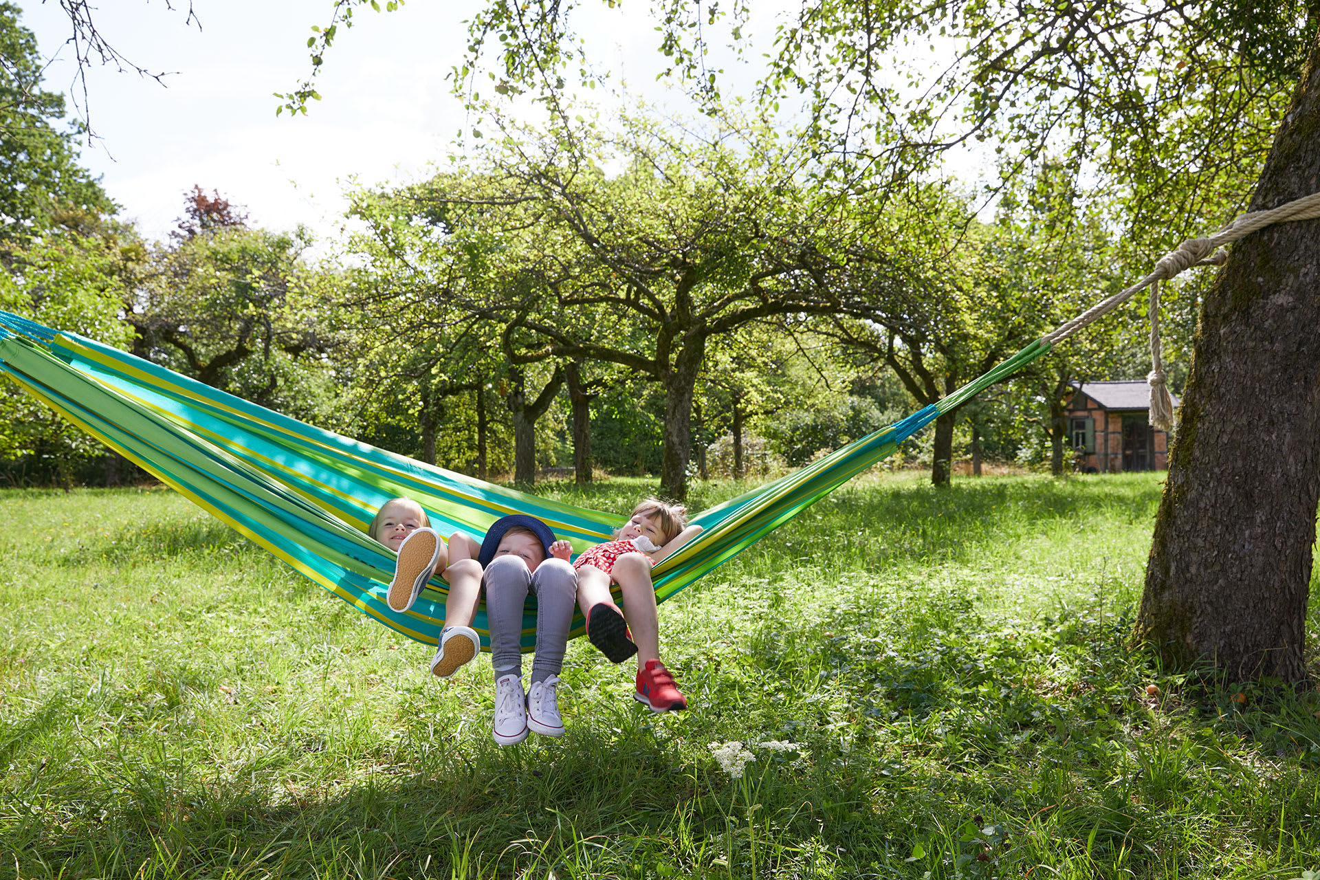 Kinder in der Natur | Header Bild