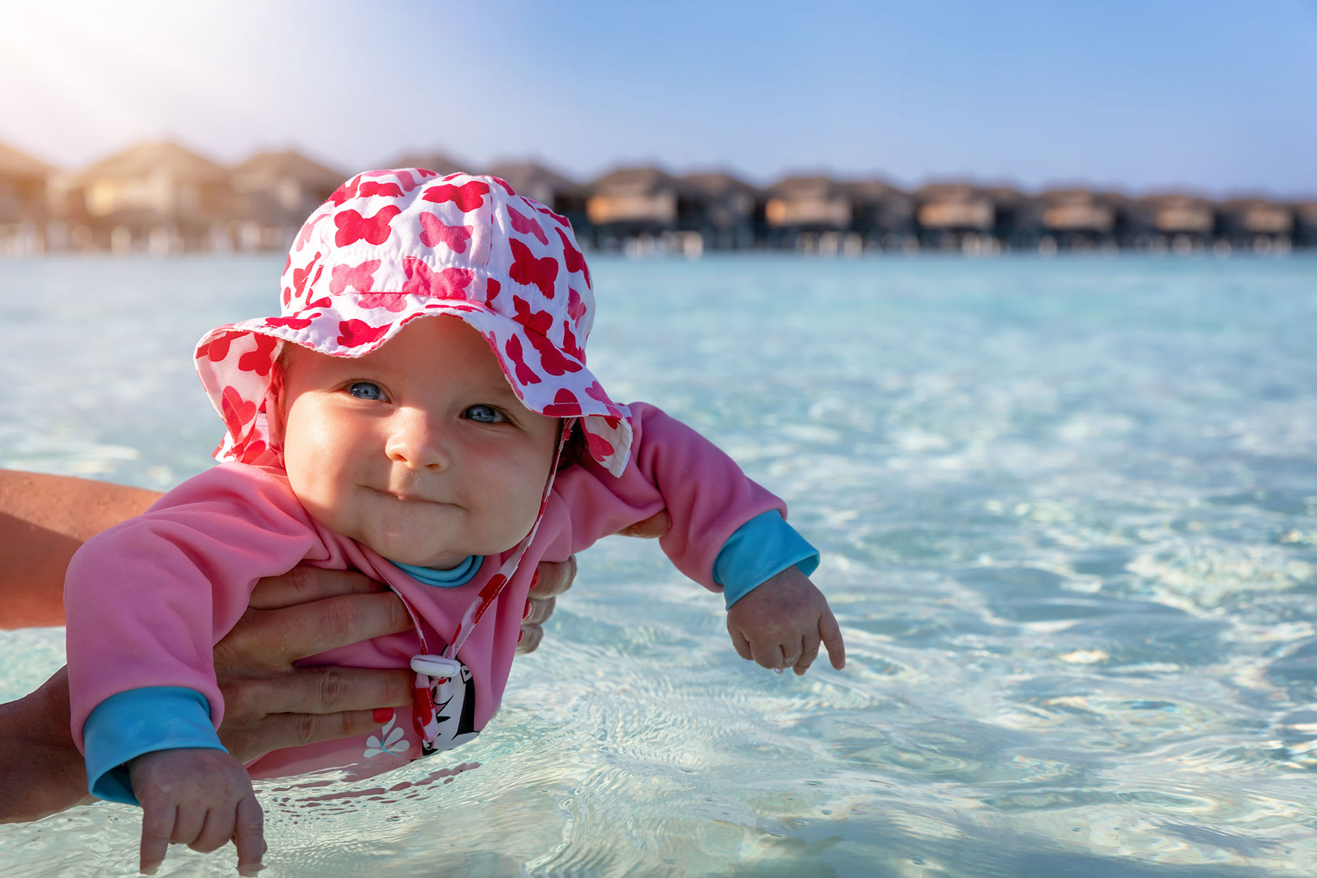 Sonnenschutz Babys Kleinkinder | Header-Image