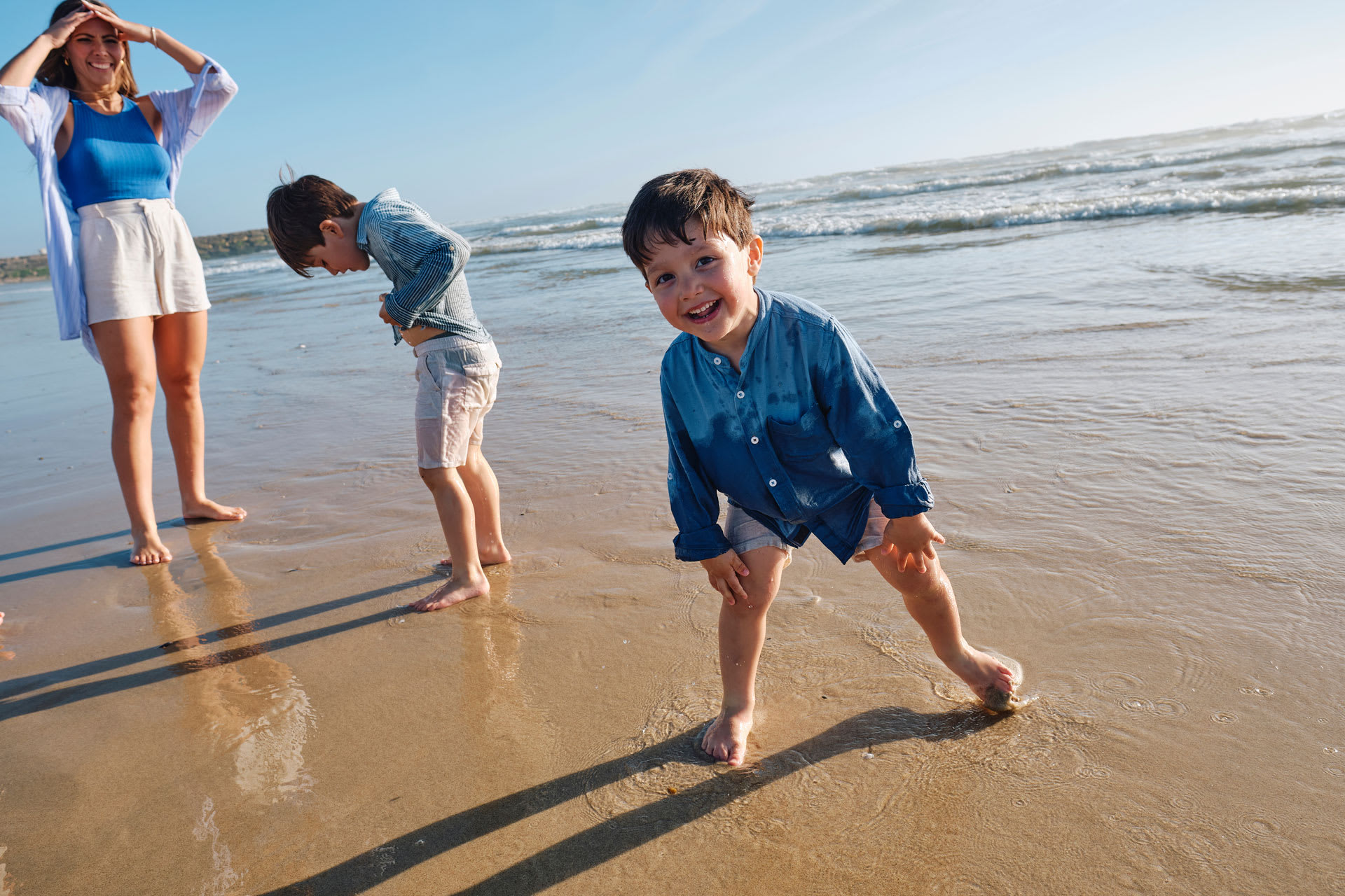 Spiele am Strand | Header-Image