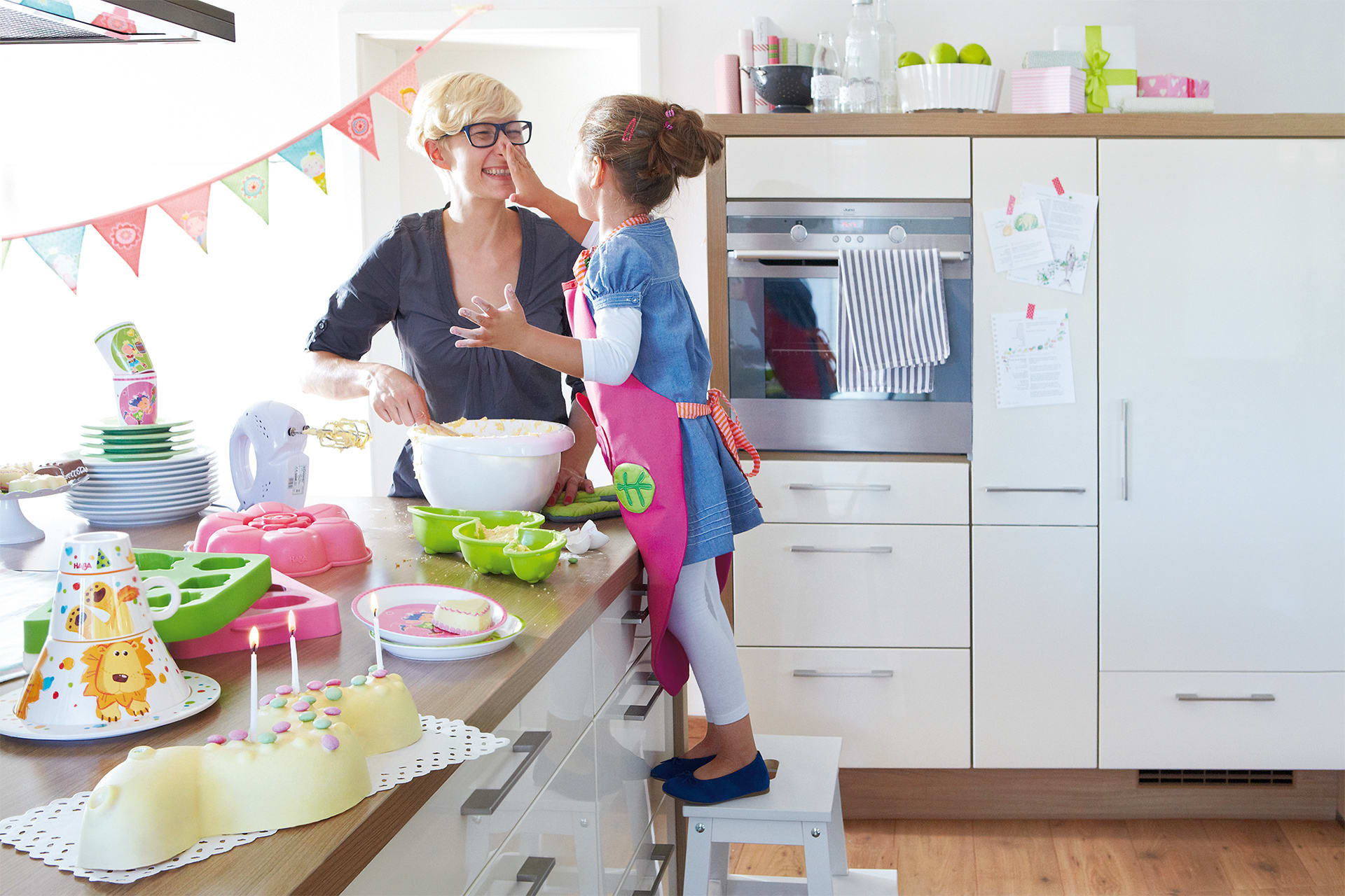 Backen mit Kindern | Header Image