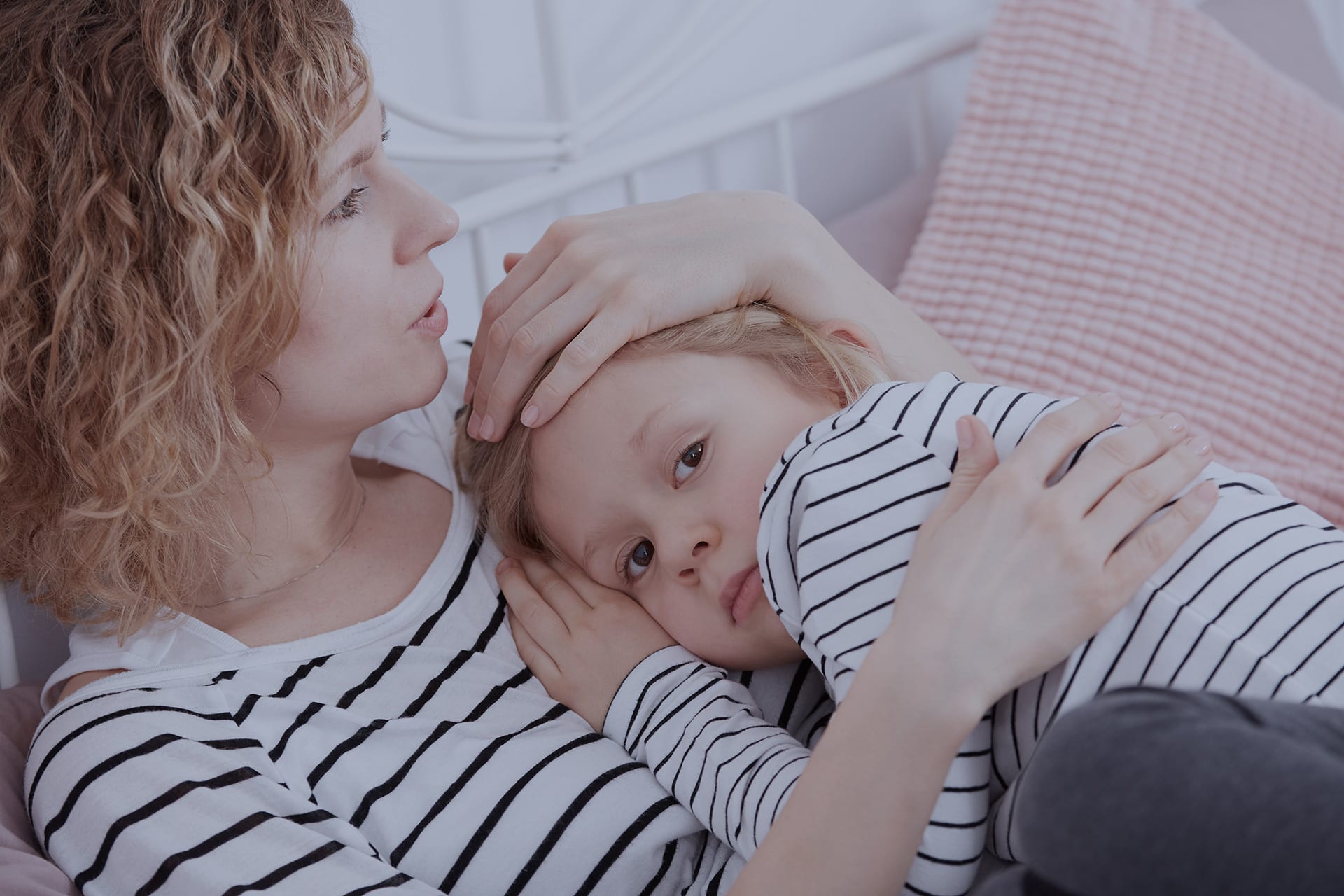 Schlafstörungen bei Kindern | Header Image