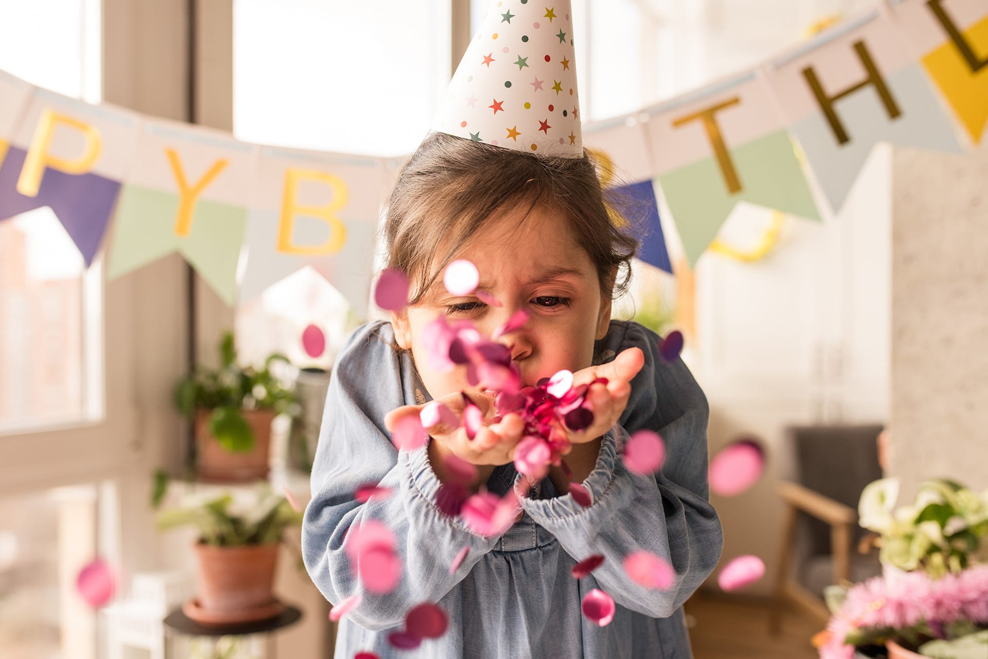 Kindergeburtstag zu Hause feiern | Header-Image