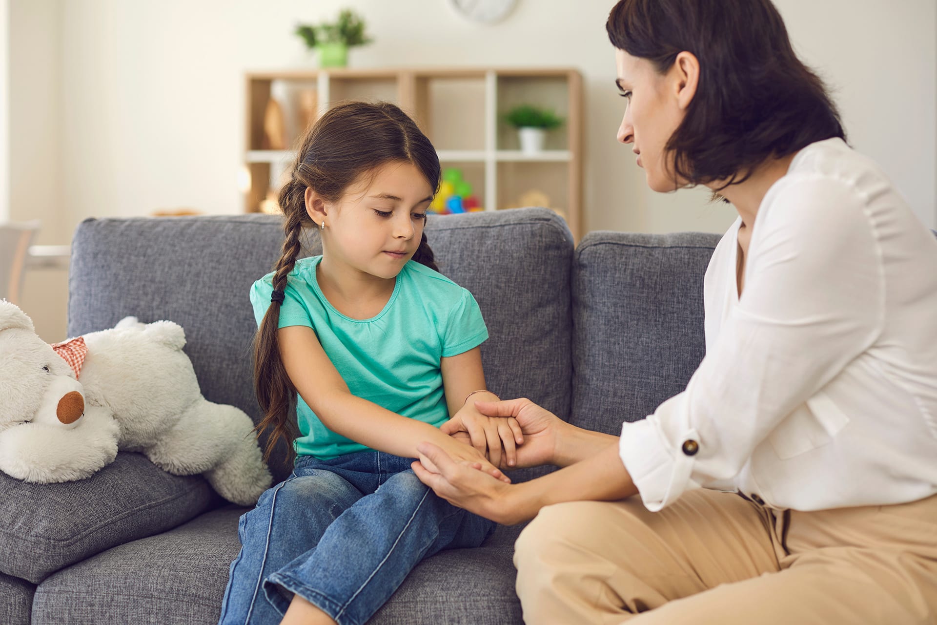  Mit Kindern über Gefühle sprechen  | Header Image