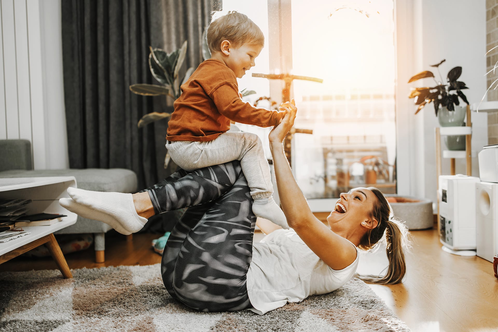 Sport mit Kindern | Header Image