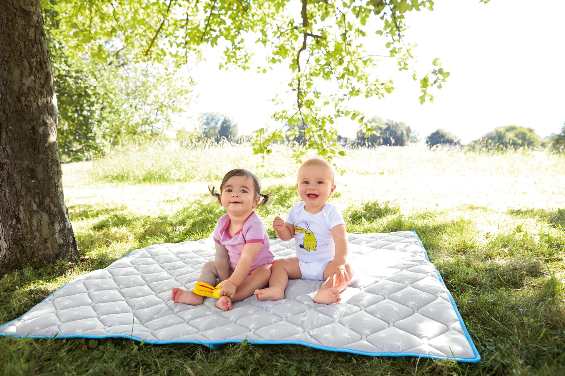 Baby im Sommer anziehen | Header-Image