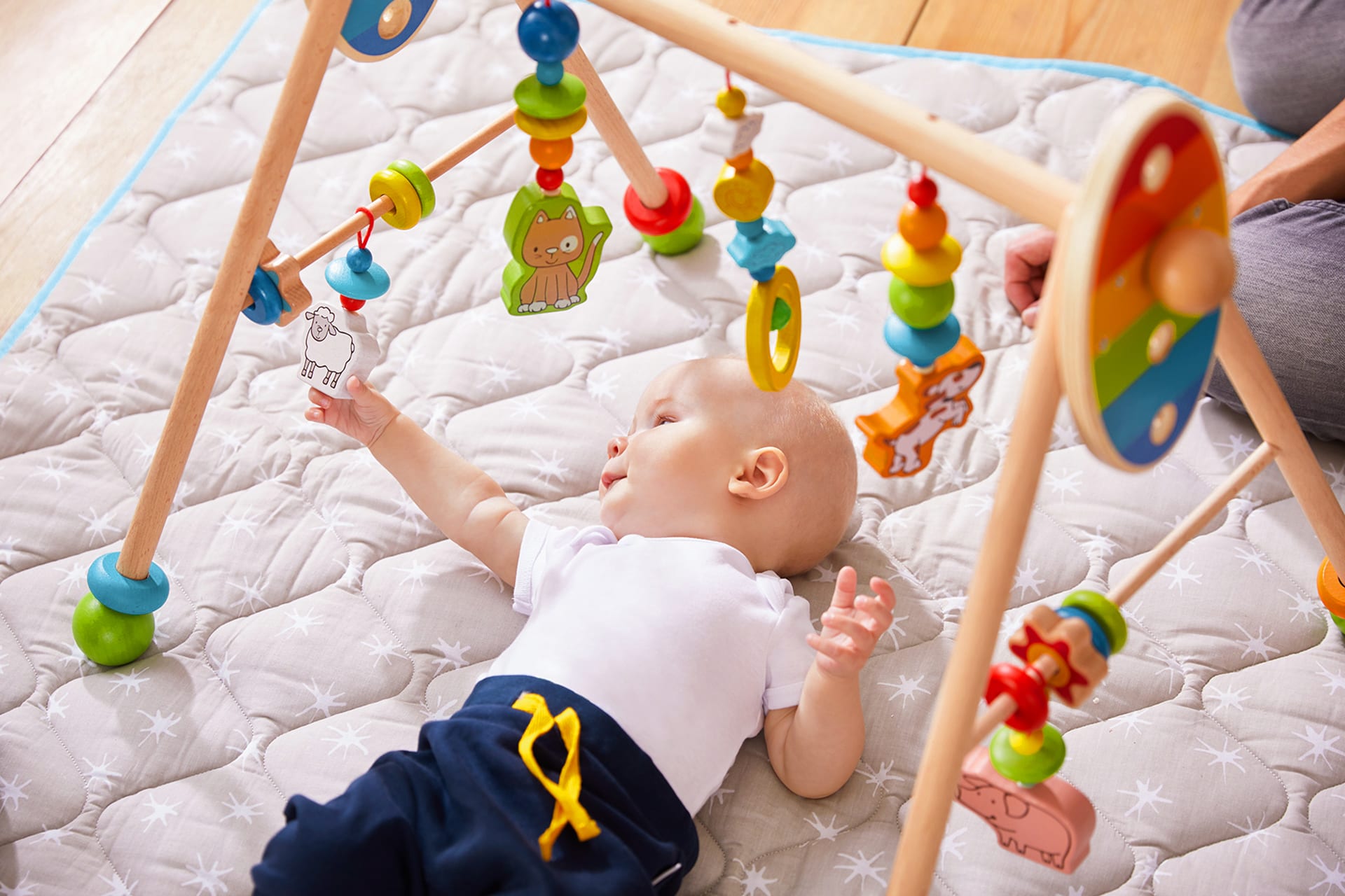  Baby Entwicklung Monat 3 | Header Image