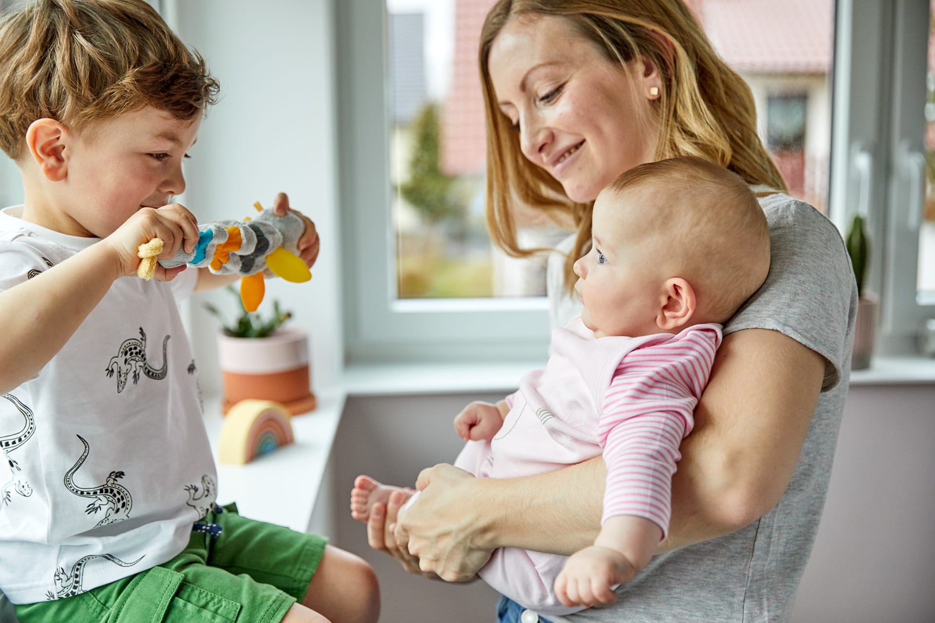 Familienarbeit | Header-Image