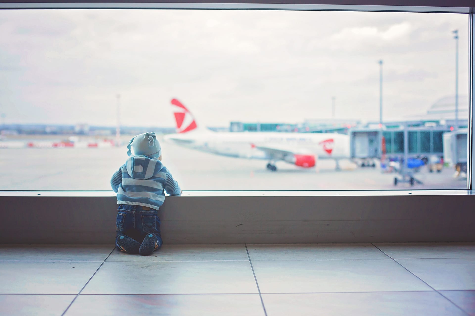  Fliegen mit Baby | Headerimage