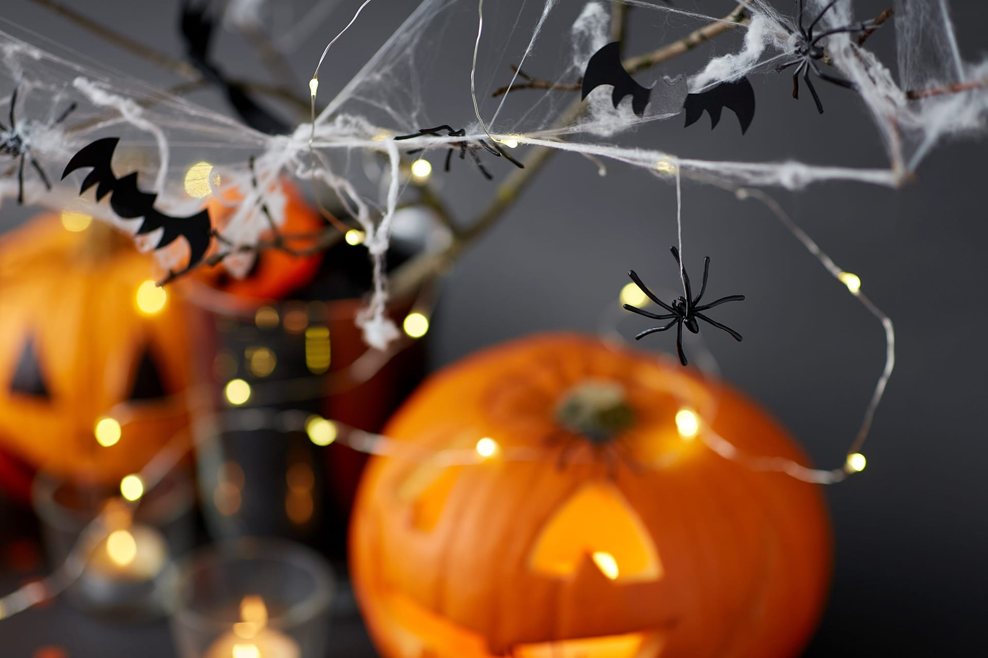 Halloween-Dekoration | Header Image