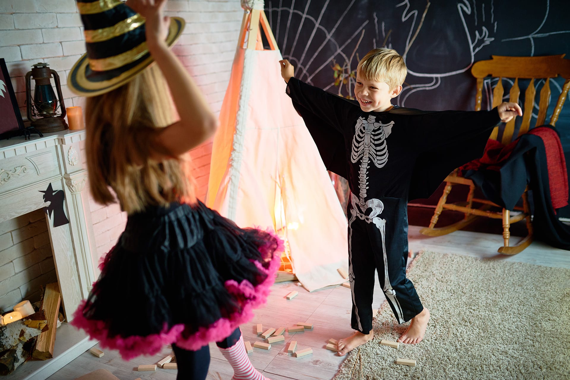 5 einfache Halloween Verkleidungen ⋆ Kindergeburtstag Planen