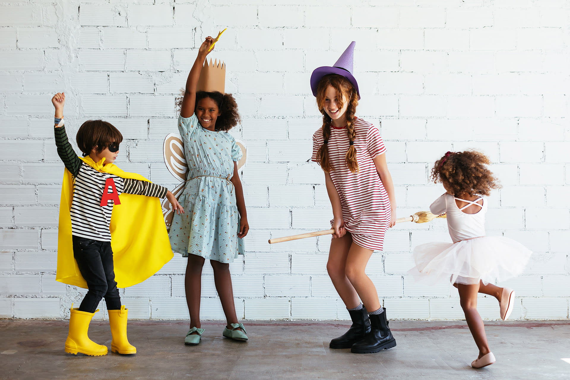 Faschingskostüme für Kinder selber machen » HABA