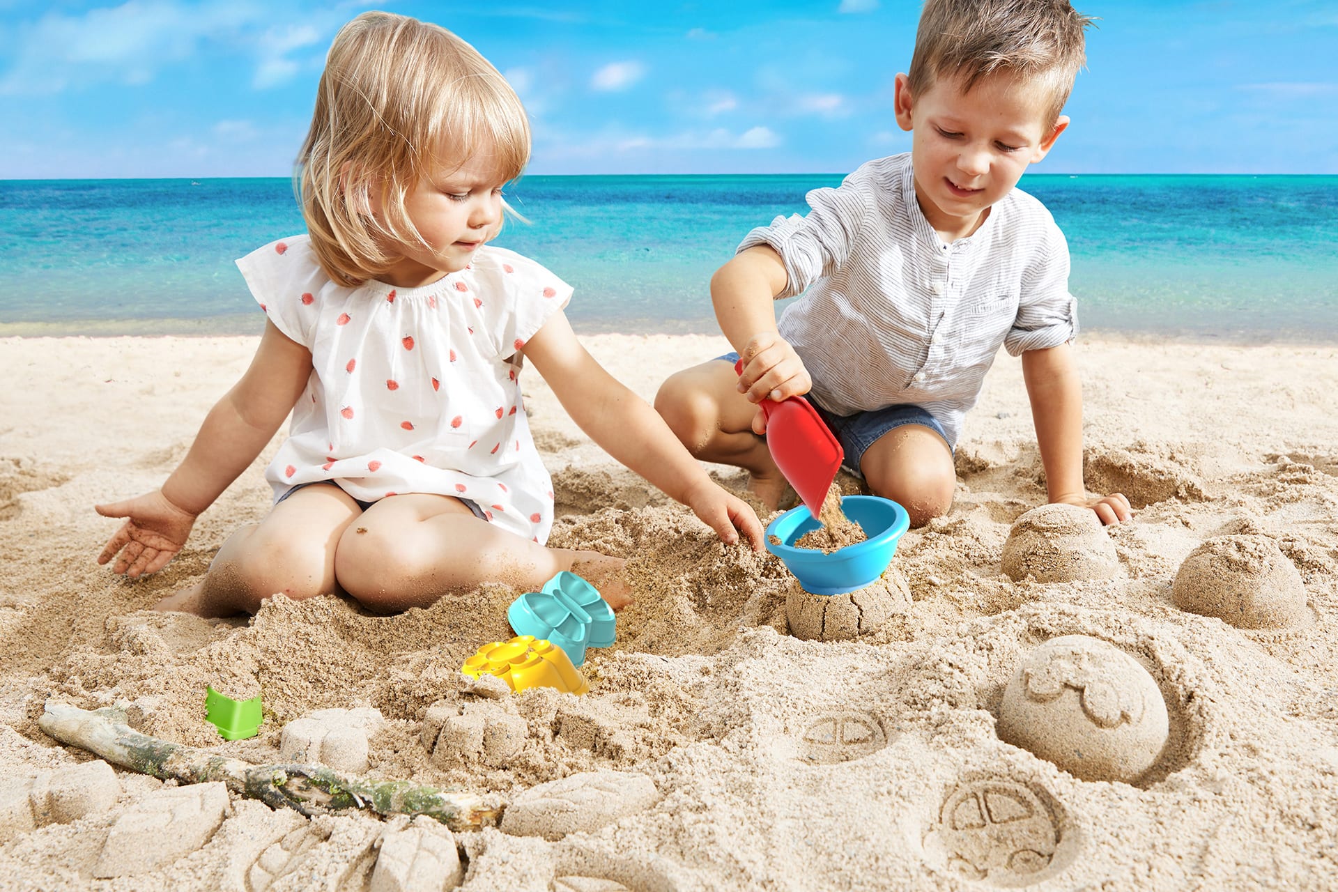 Spielideen am Strand für Kinder | Page Header