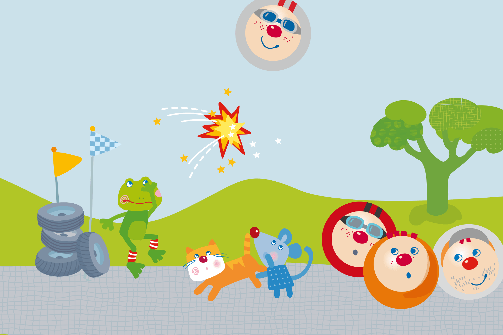 Crash-Boom-Bang – Rasanter Ausflug mit Überraschungen | Header-Image 1