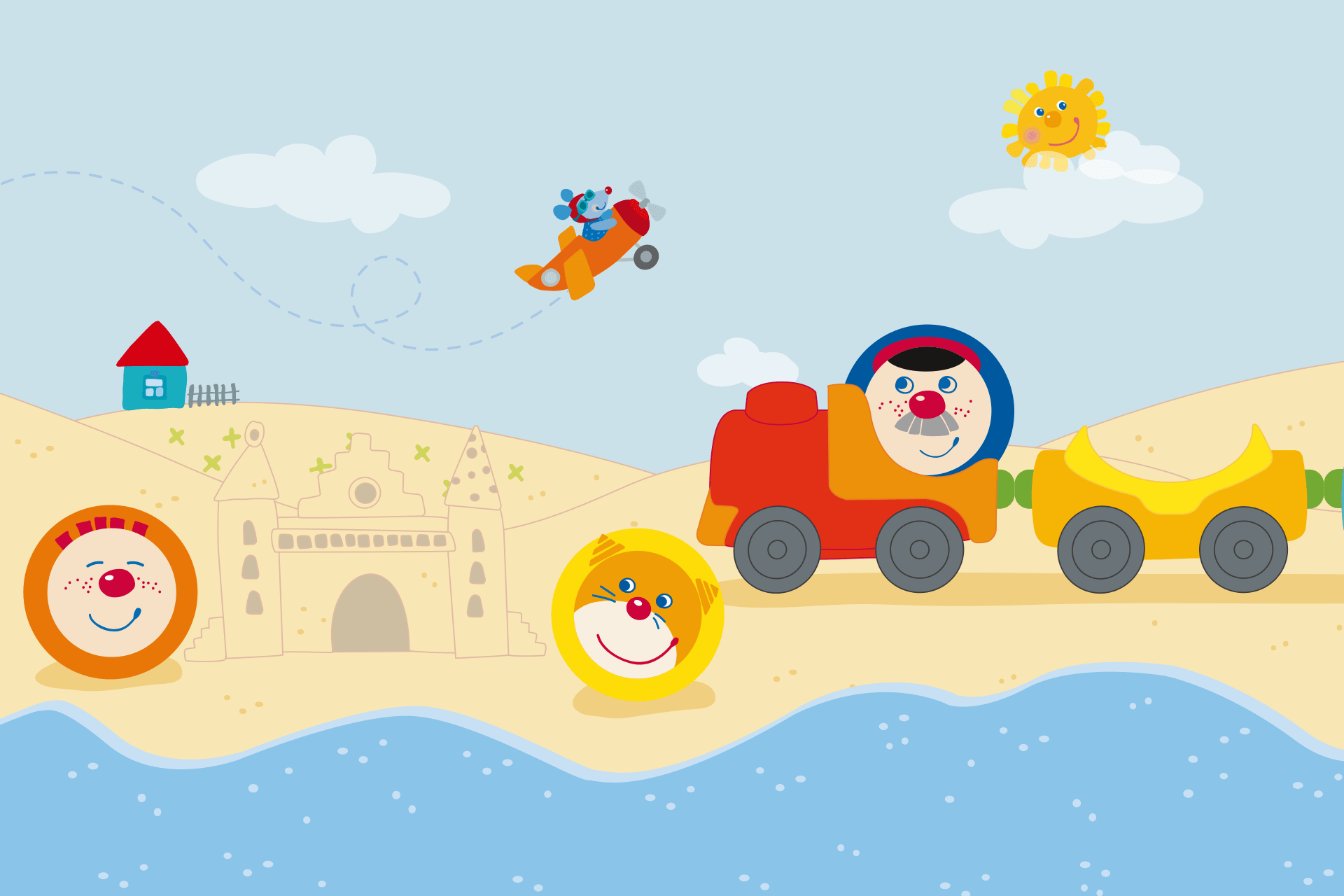Paul besucht das Meer | Header-Image