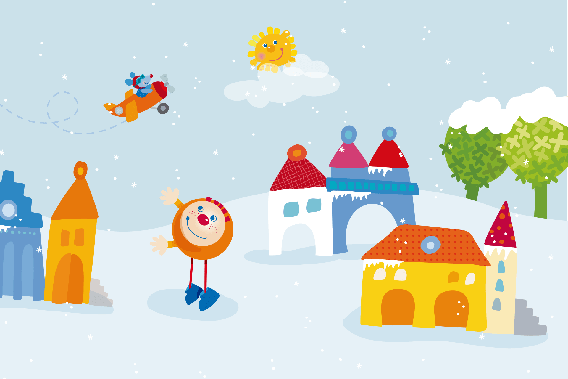 Winter in Kullerbü | Header-Image