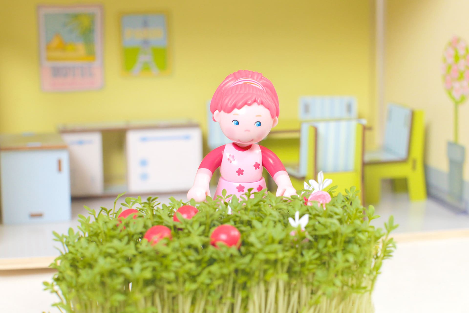 Lilli kommt in den neuen Kindergarten | Header Image