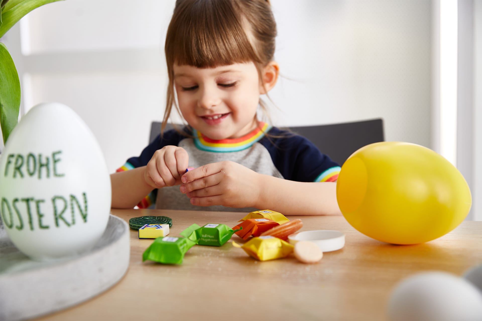 Osterspiele & Osterbasteln für Kleinkinder | Header Image