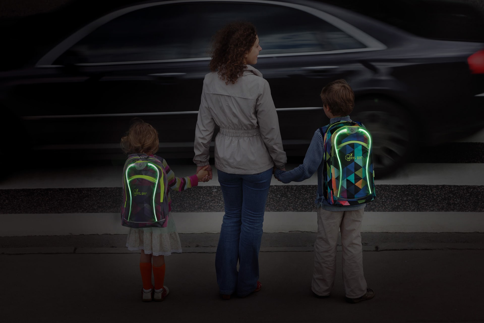 Reflektoren für Kinder | Header-Image