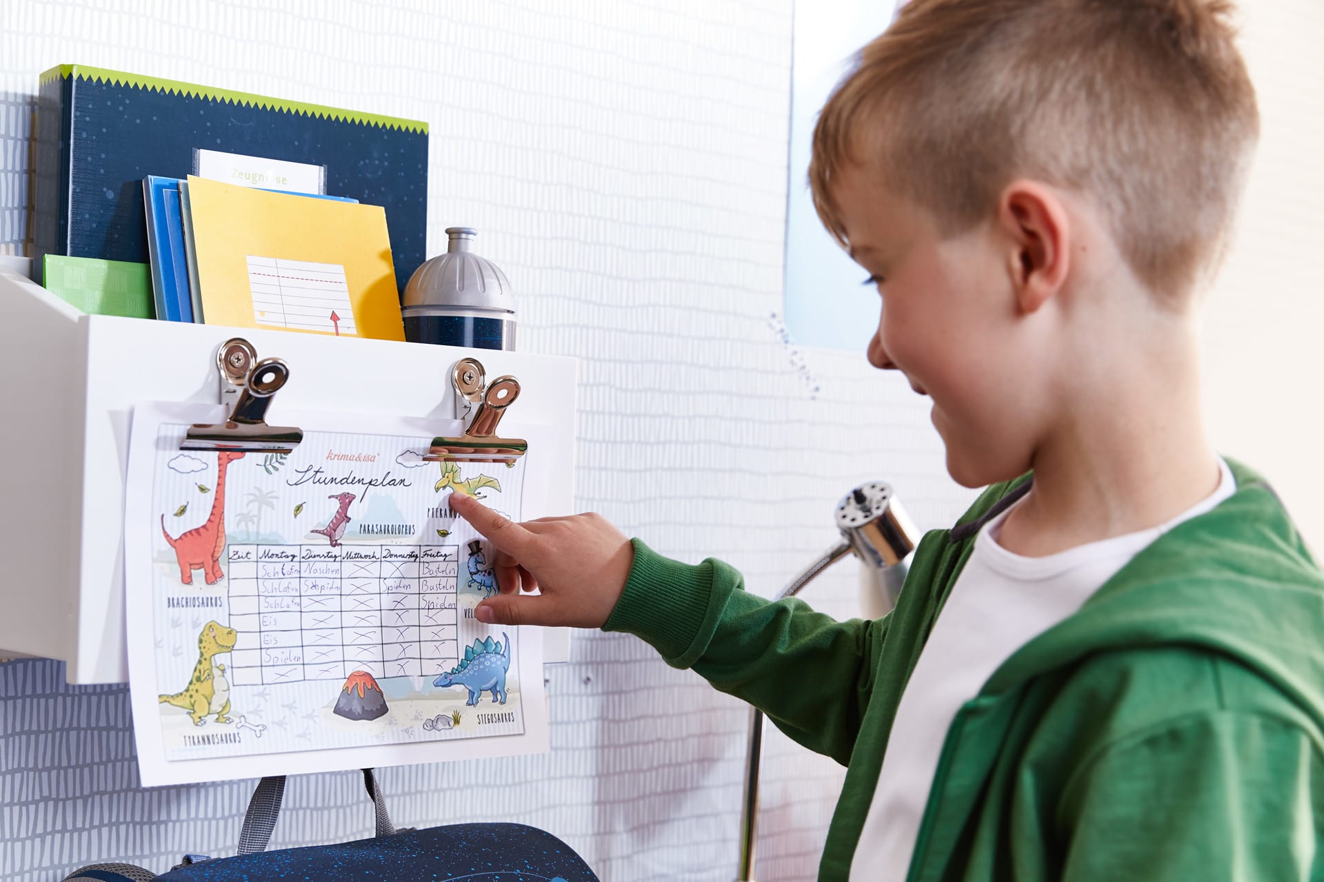 Schulsachen organisieren | Header-Image