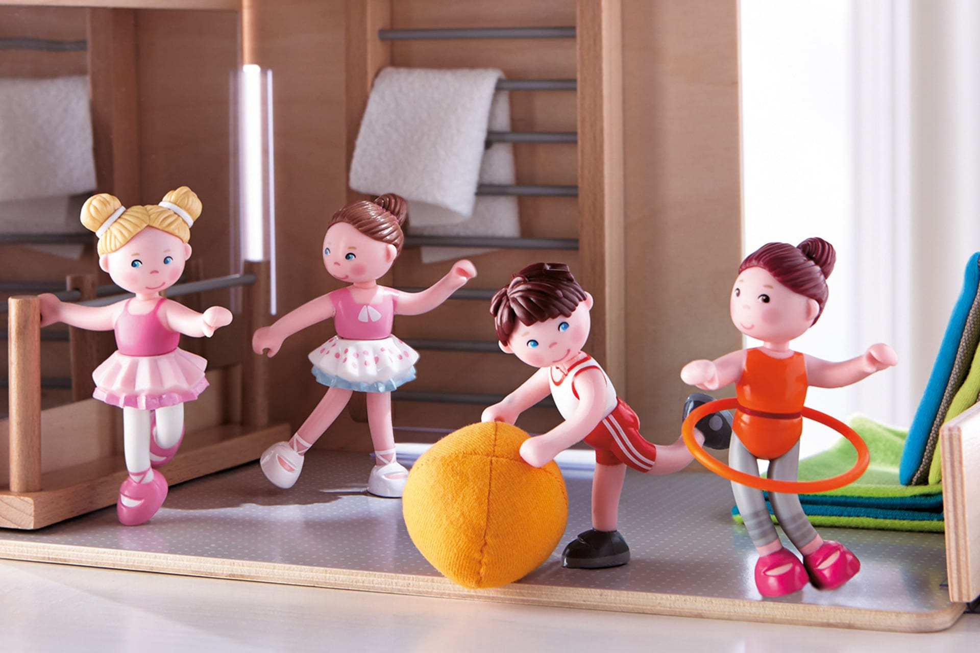 Trubel in der Ballett- und Turnschule | Header Image