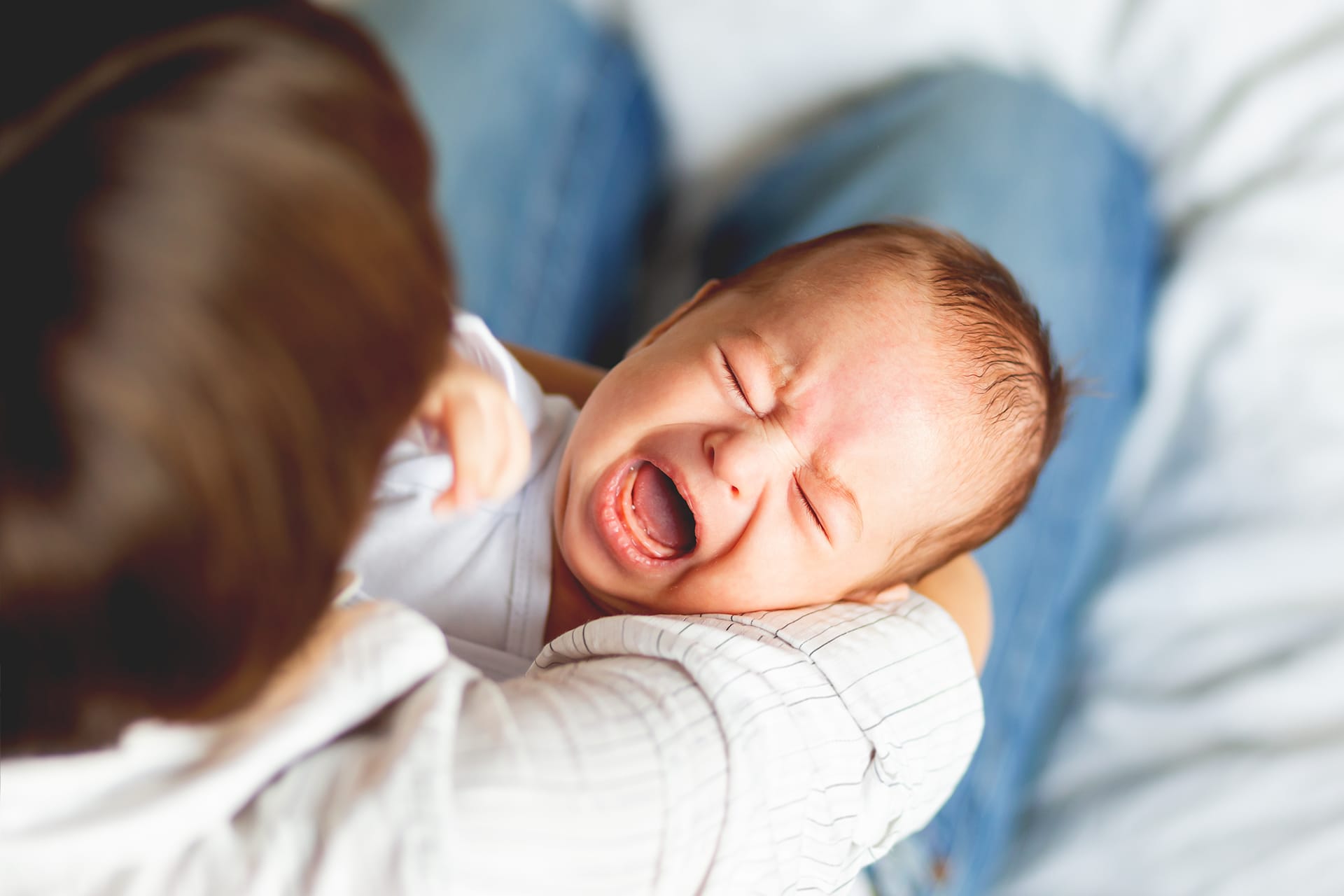 Verstopfung bei Babys | Header-Image