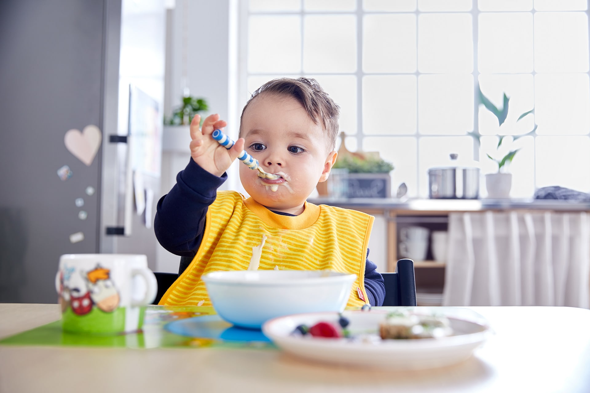 Was ist Baby Lead Weaning? | Header-Image