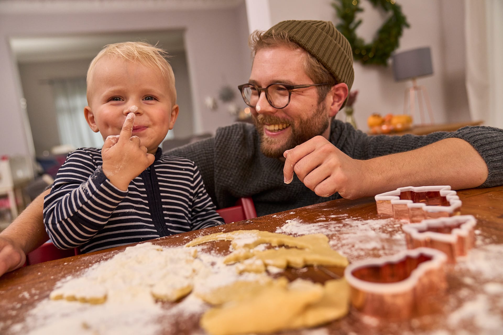 Backen mit Kindern | Header-Image