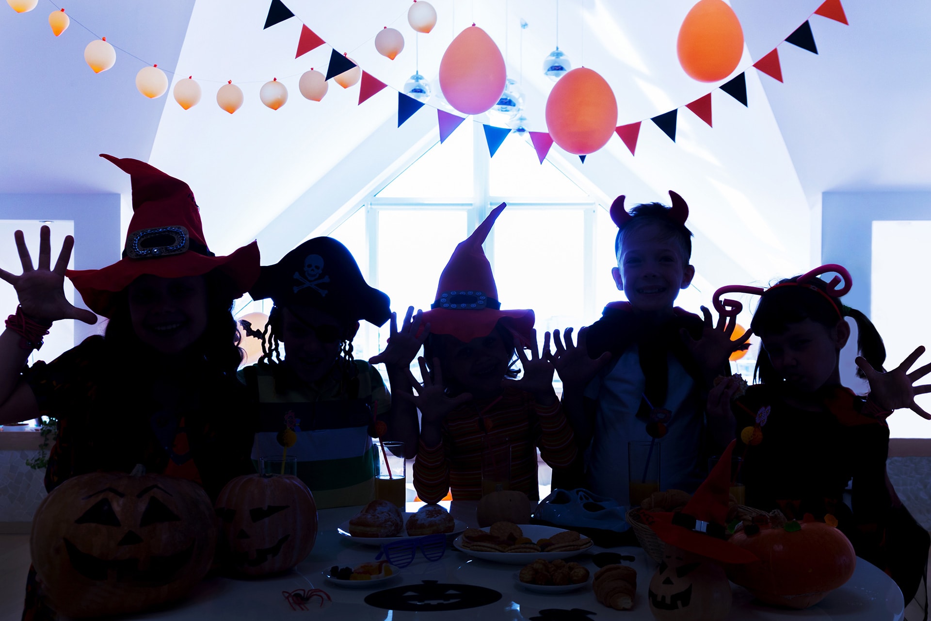 Halloween Spiele | Header Image