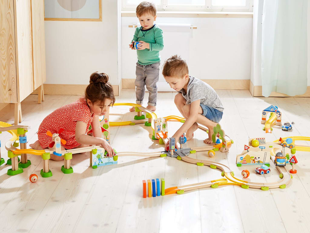 Circuits à billes enfant, Jeux bébé et enfant