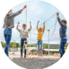 Bewegungs -spiele