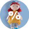 % Puppen & Rollenspiele %
