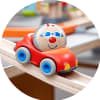 Kullerbue-Kugelbahn
