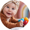 Baby Entwicklung Monat 8
