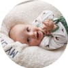 Baby zum Lachen bringen